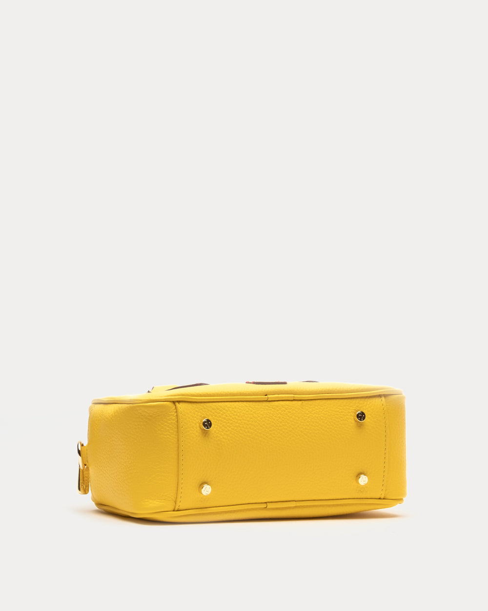 Paulie Box Bag - Yellow - Frances Valentine