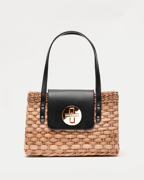 Loren Basket - Black - Frances Valentine