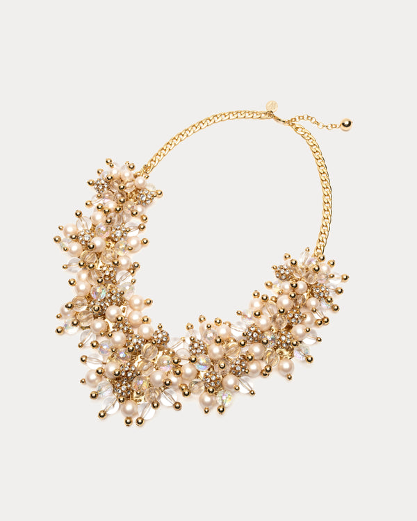 FV Blooming Petals Necklace - Gold