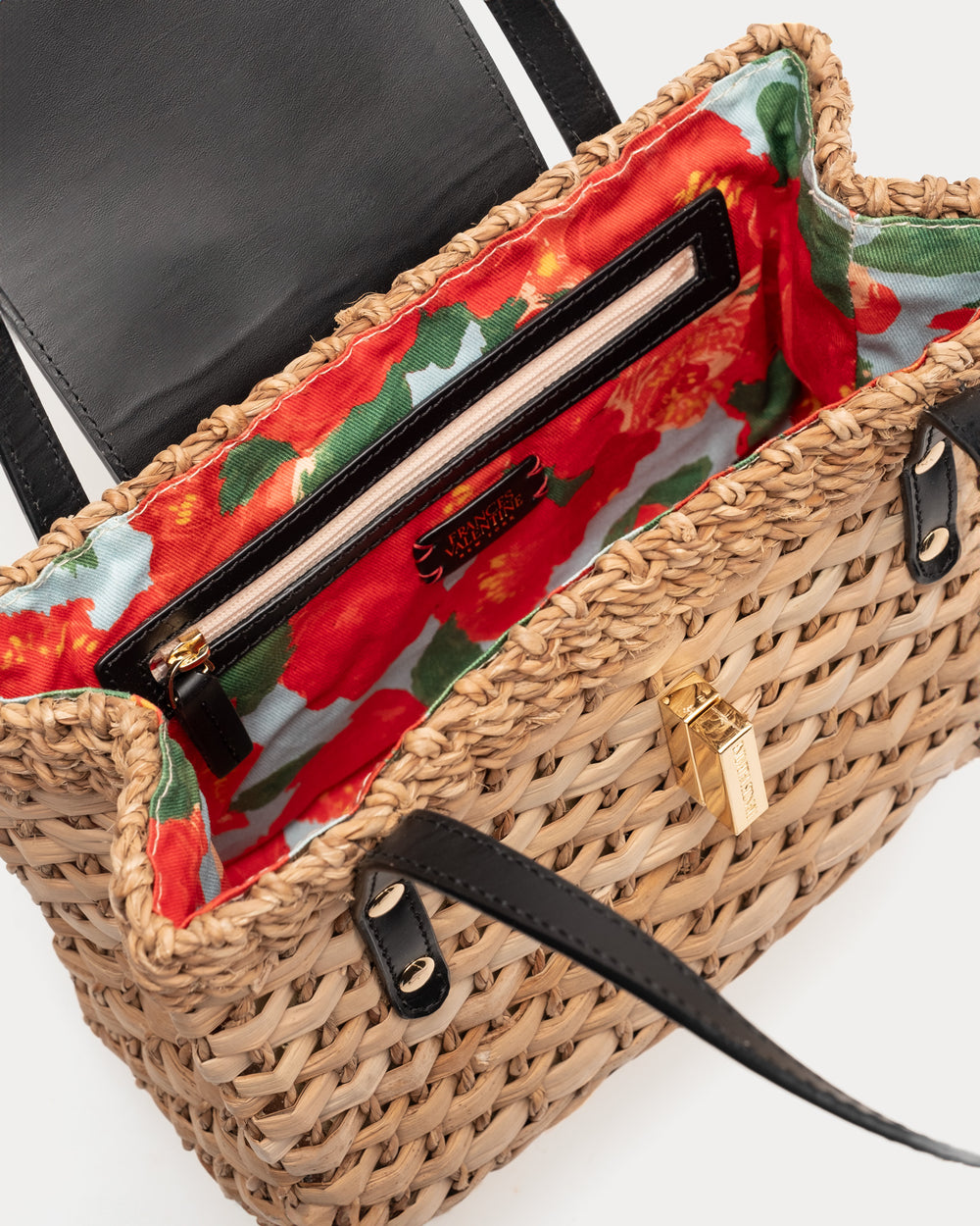 Loren Basket - Black - Frances Valentine