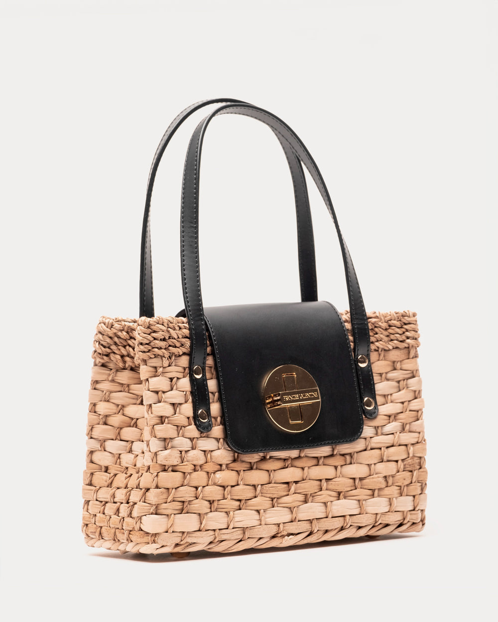 Loren Basket - Black - Frances Valentine