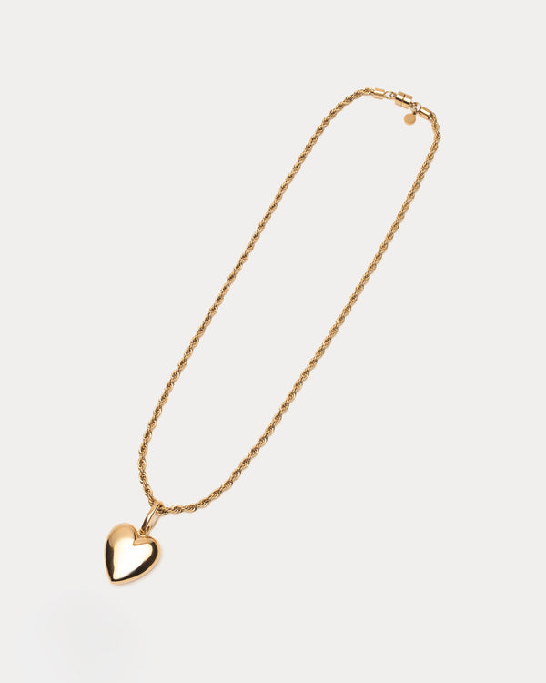 FV Sweetheart Necklace 34" - Gold