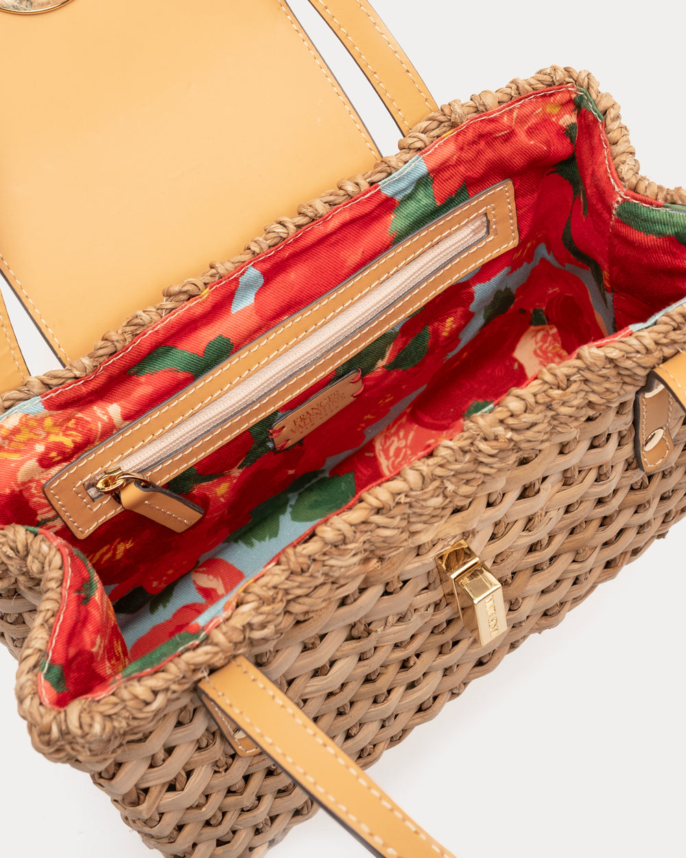 Loren Basket - Natural - Frances Valentine