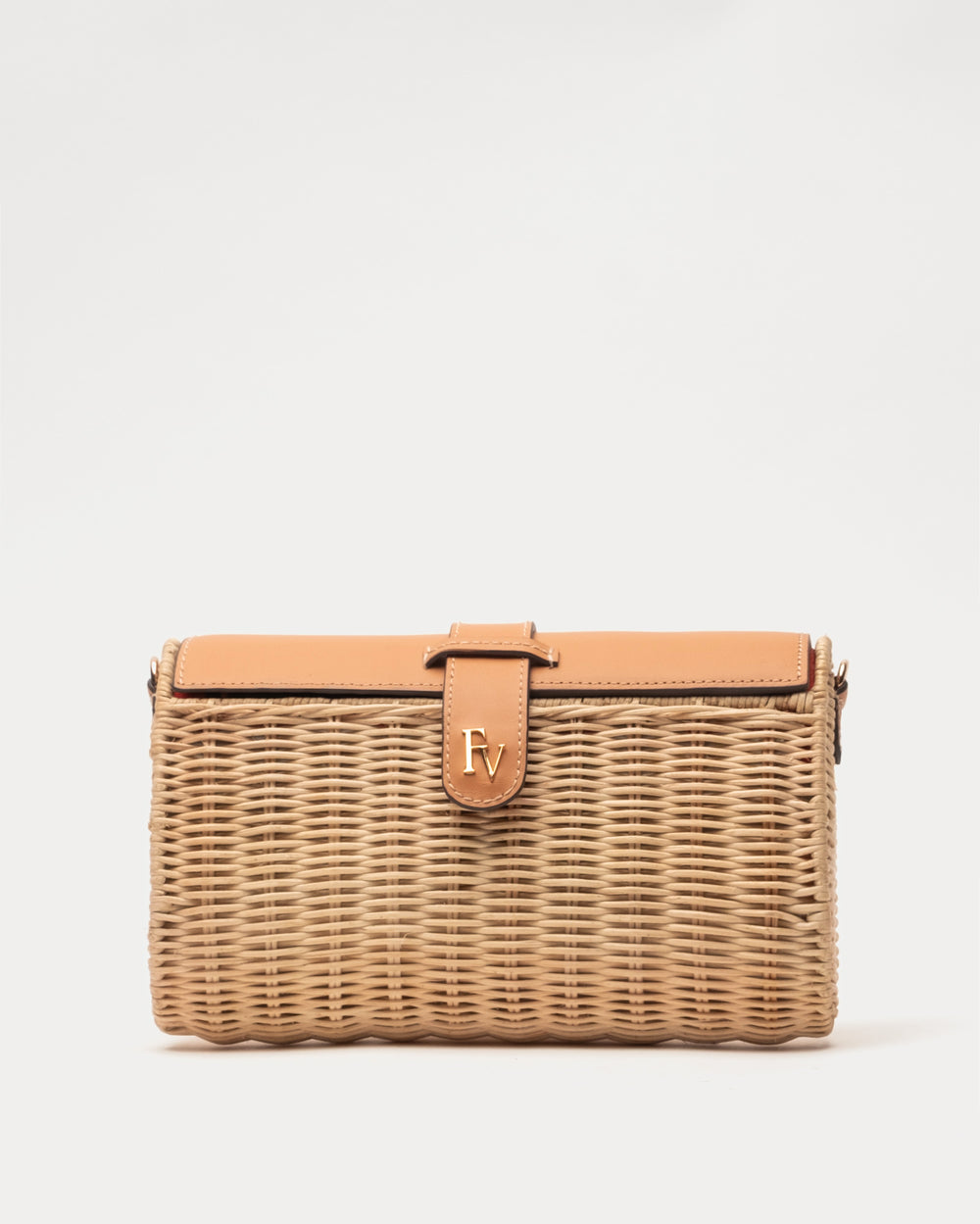 Betsy Crossbody - Natural - Frances Valentine