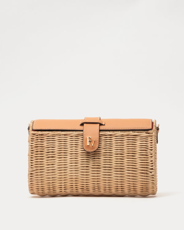 Betsy Crossbody - Natural - Frances Valentine