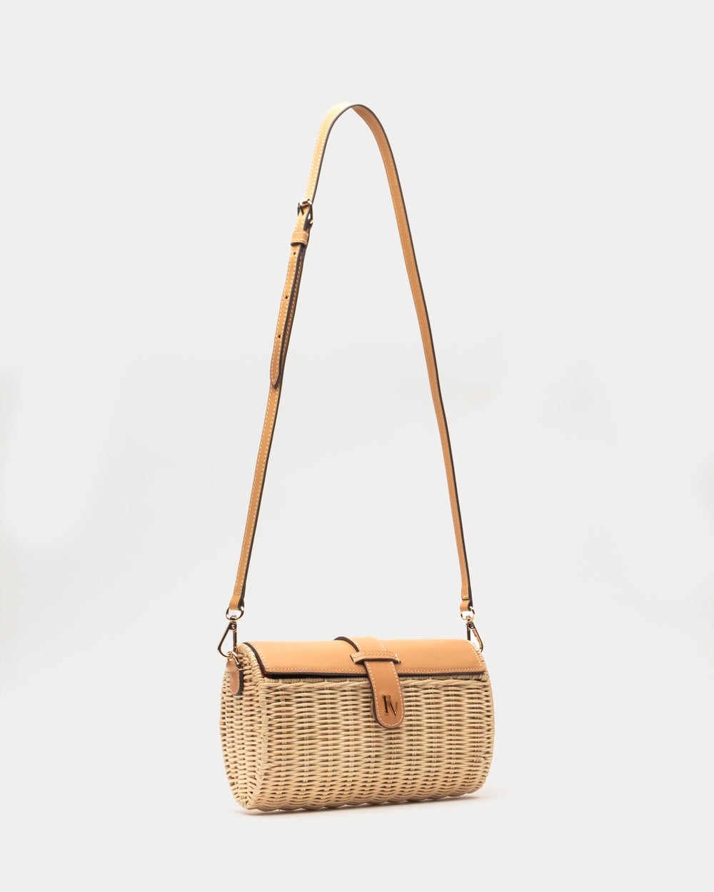 Betsy Crossbody - Natural - Frances Valentine