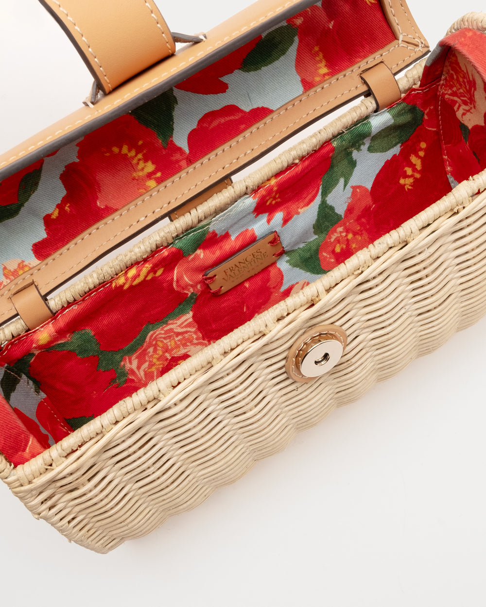 Betsy Crossbody - Natural - Frances Valentine