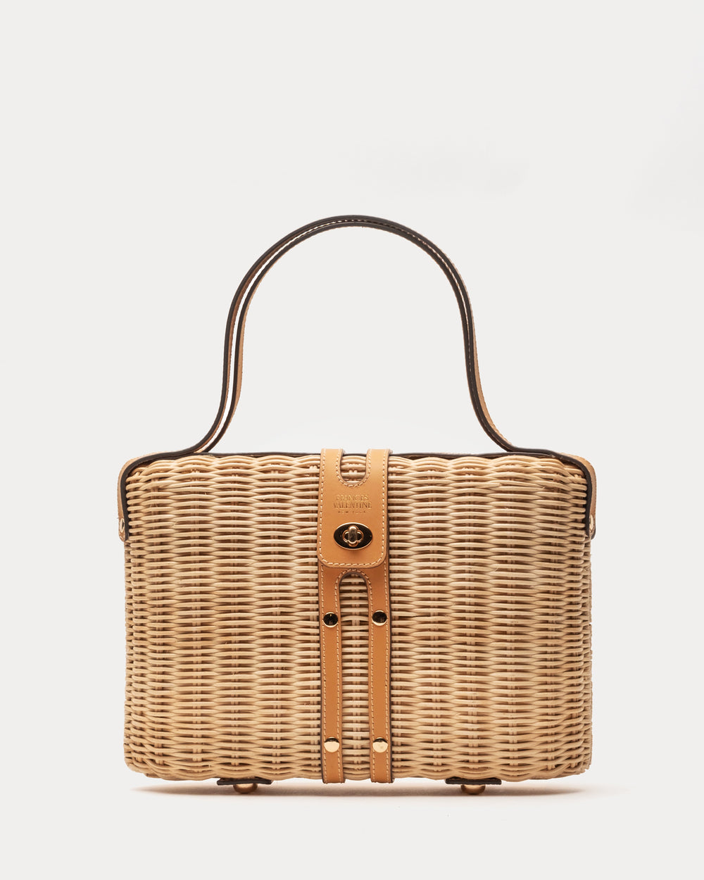 The Holland Satchel - Natural - Frances Valentine