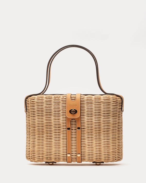 The Holland Satchel - Natural - Frances Valentine