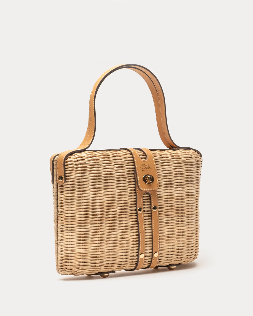The Holland Satchel - Natural - Frances Valentine