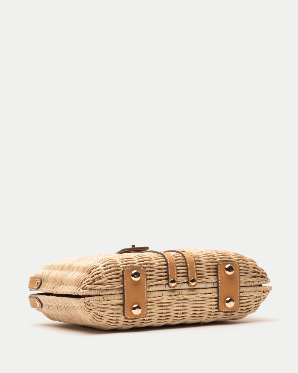 The Holland Satchel - Natural - Frances Valentine