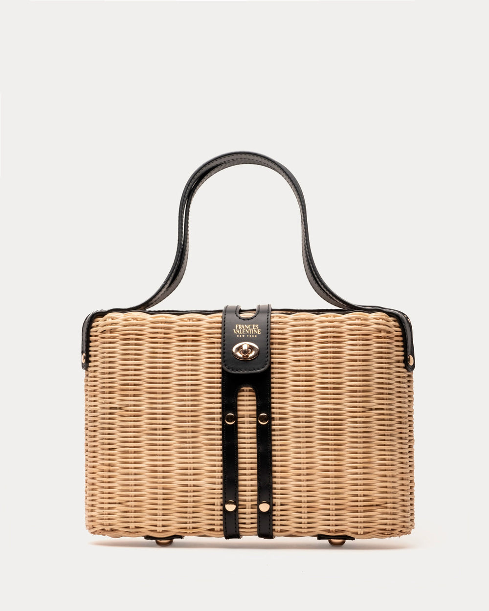 The Holland Satchel - Black - Frances Valentine