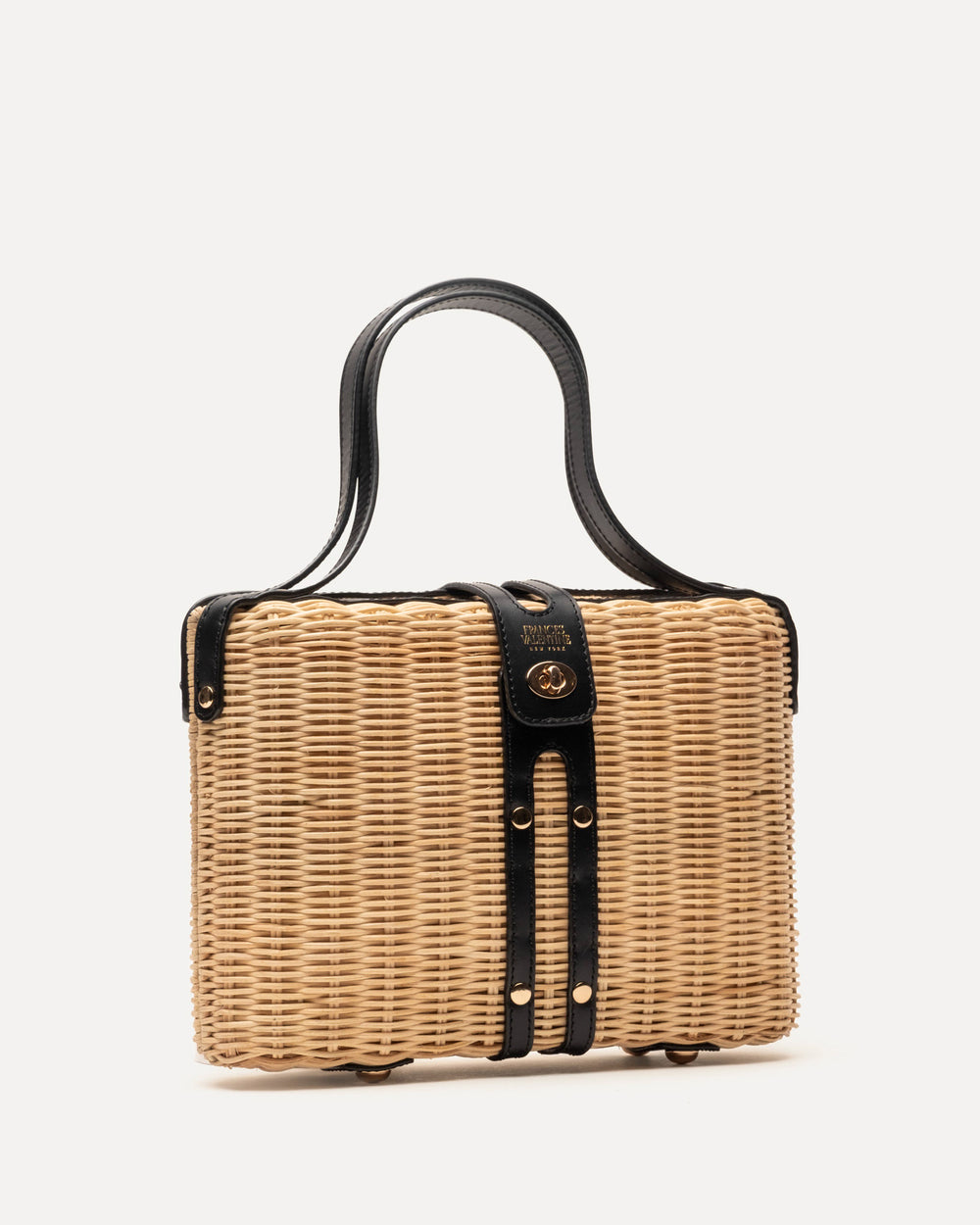 The Holland Satchel - Black - Frances Valentine