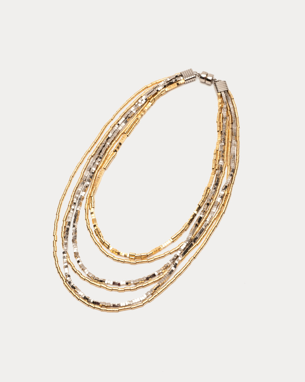 Amunet Necklace - Gold/Silver Necklace Frances Valentine