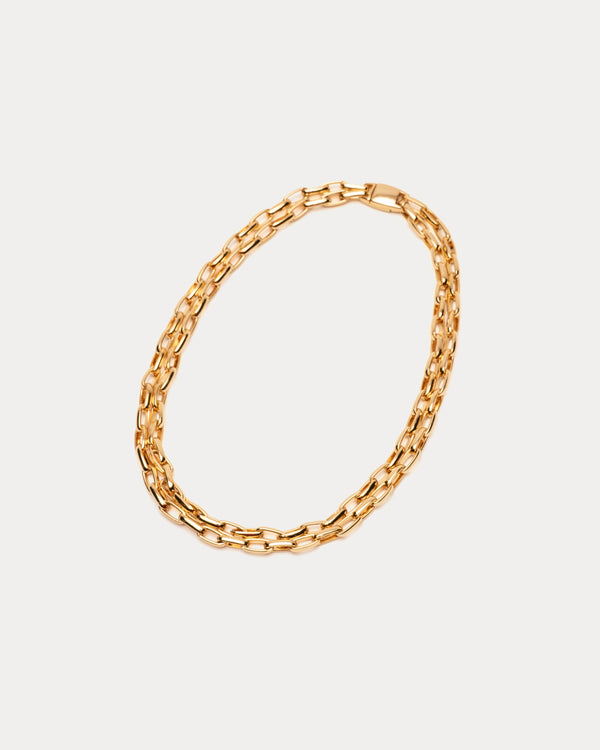 Duda Magnetic Chain Necklace - Gold Necklace Frances Valentine