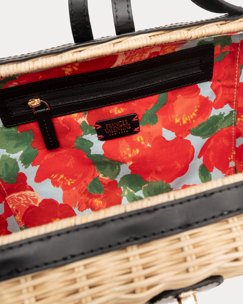 The Holland Satchel - Black - Frances Valentine