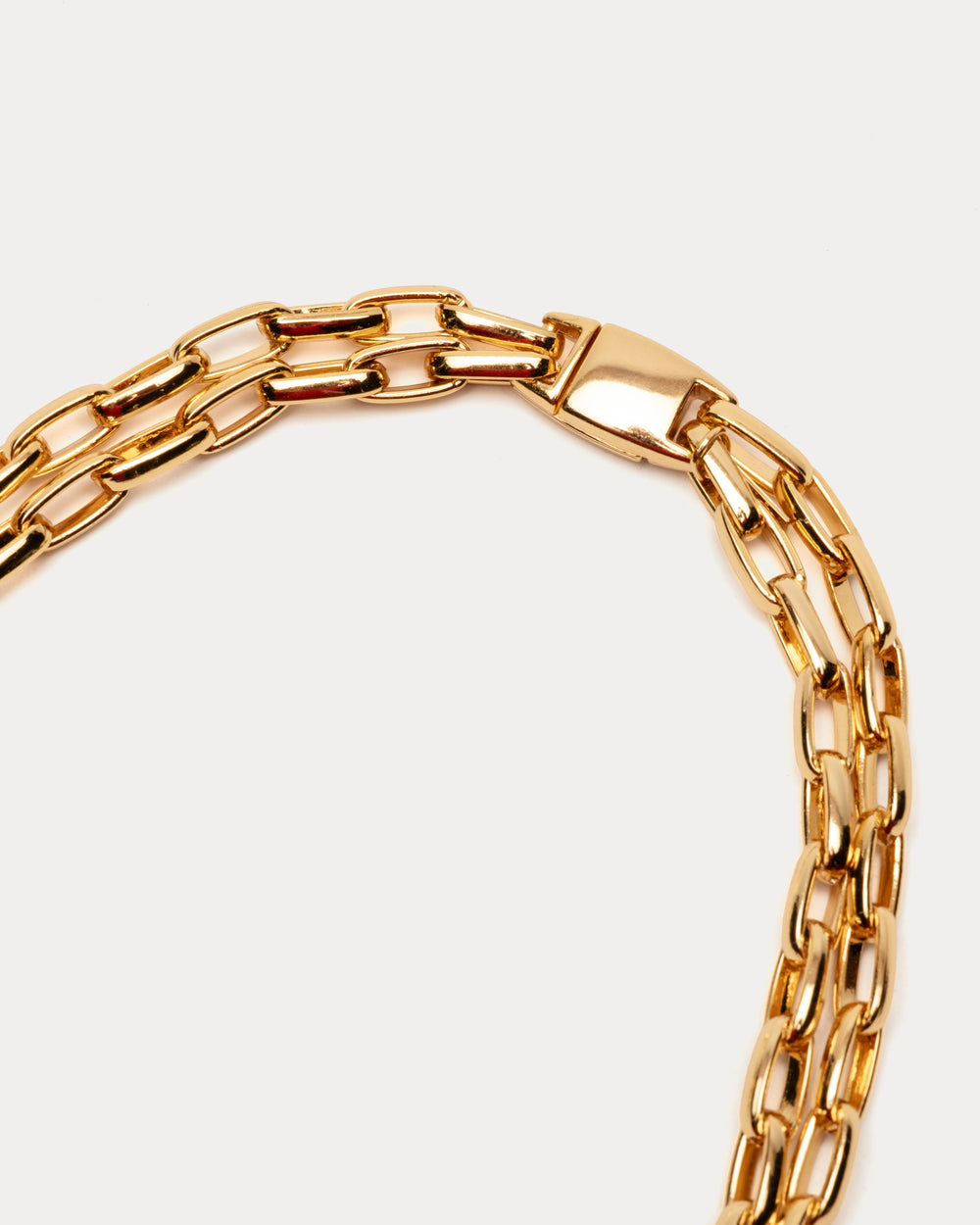 Duda Magnetic Chain Necklace - Gold Necklace Frances Valentine