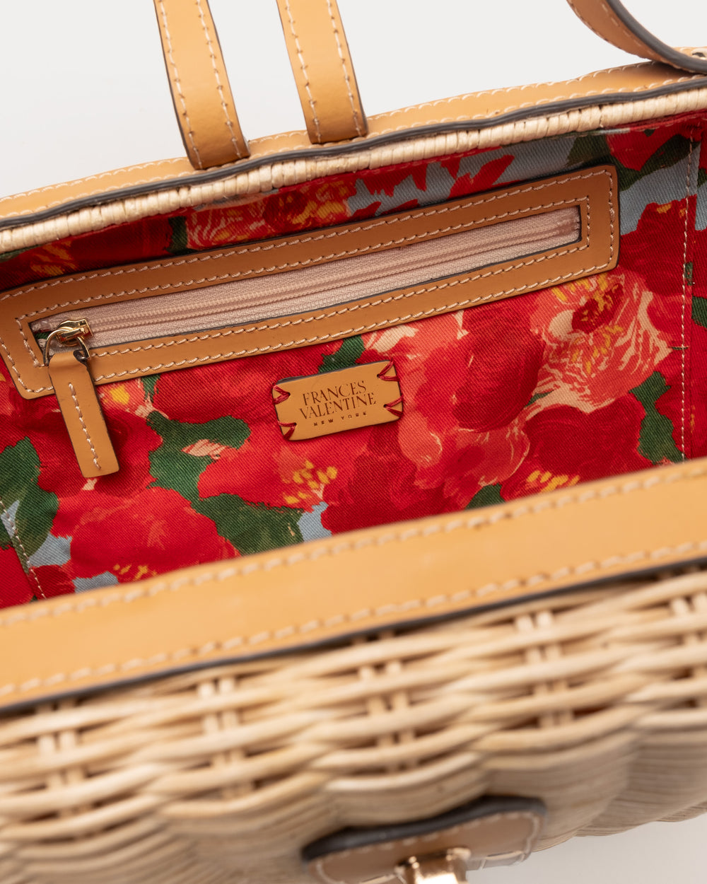 The Holland Satchel - Natural - Frances Valentine
