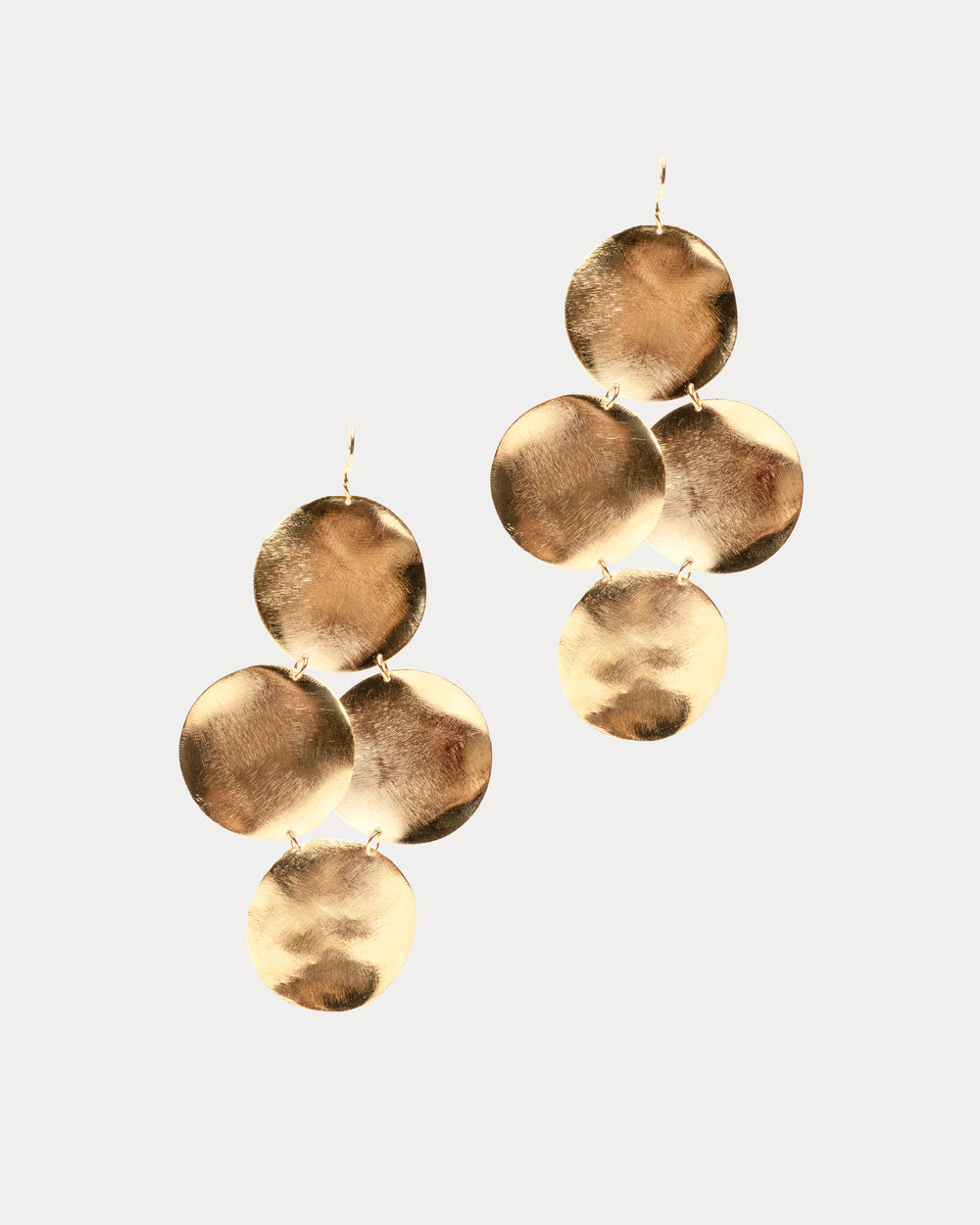 Alexia Earring - Gold Earrings Frances Valentine