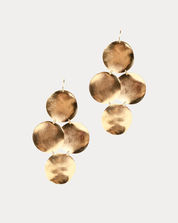 Alexia Earring - Gold Earrings Frances Valentine