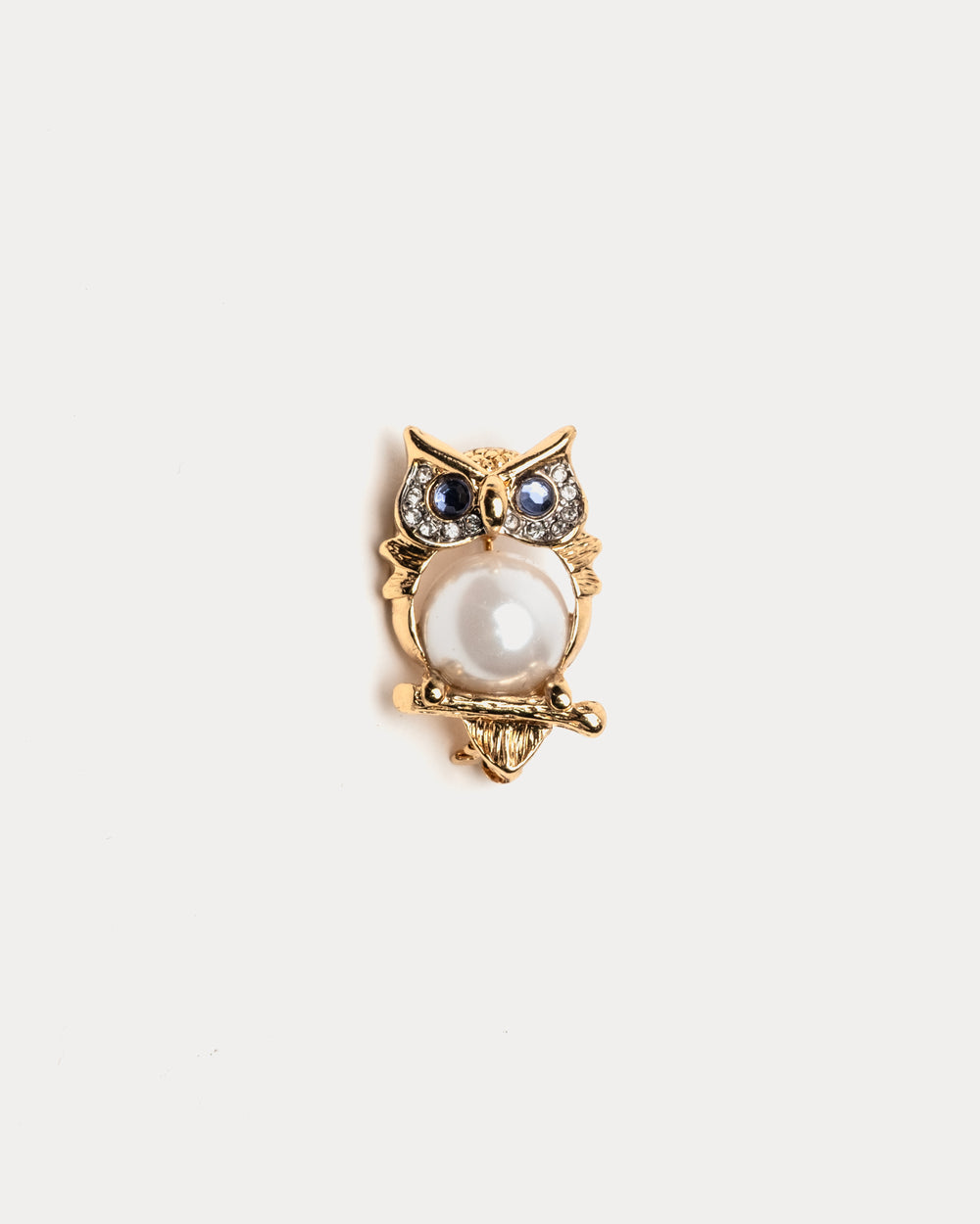 Owl Pin - Gold
