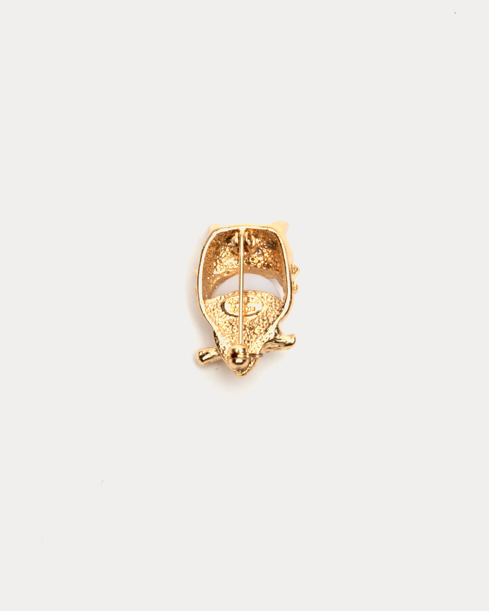 Owl Pin - Gold