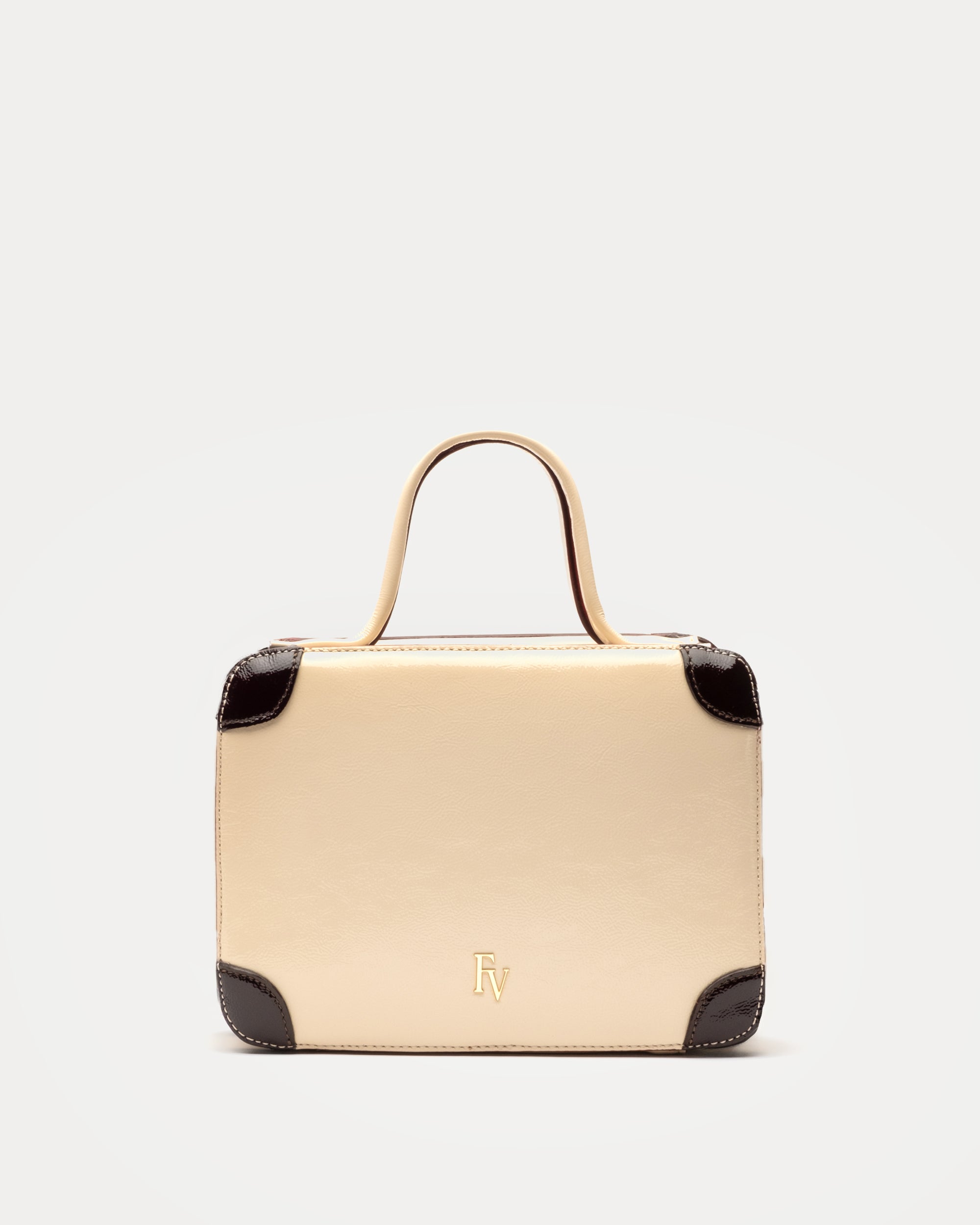 Margo Tote Tumbled Leather Canary – Frances Valentine