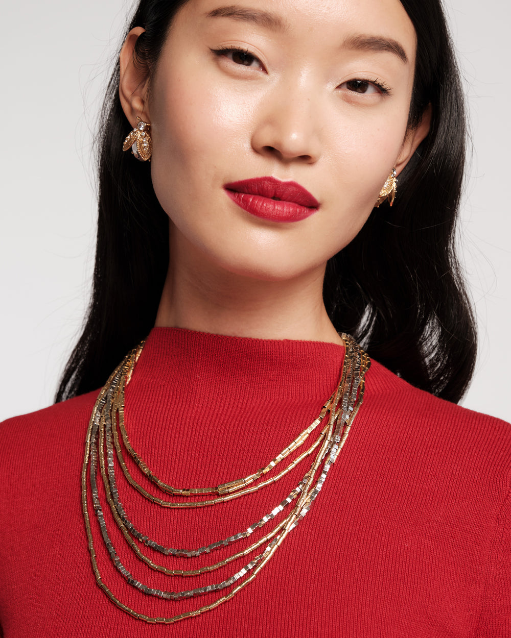 Amunet Necklace - Gold/Silver Necklace Frances Valentine