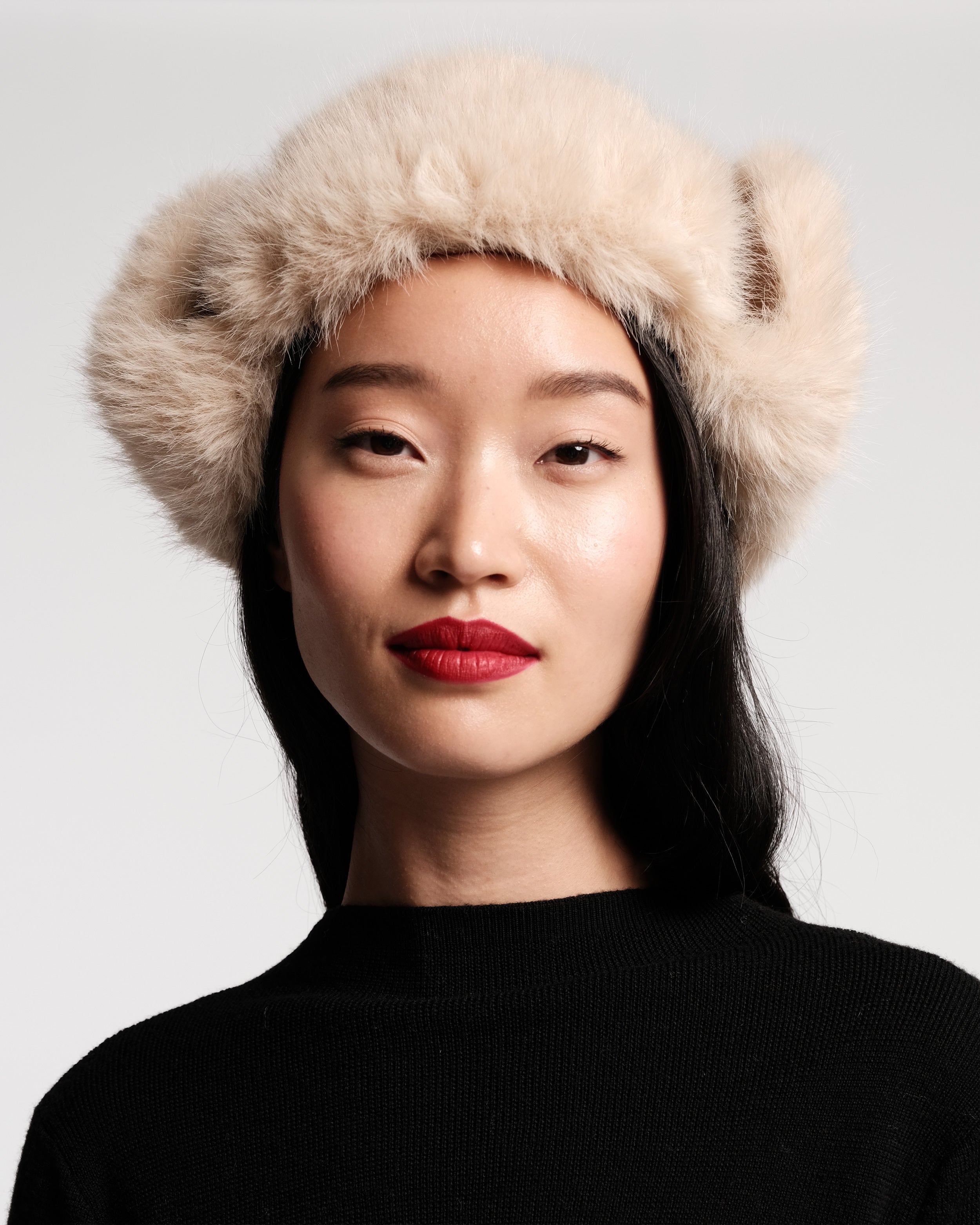 Faux Fur Trapper Hat