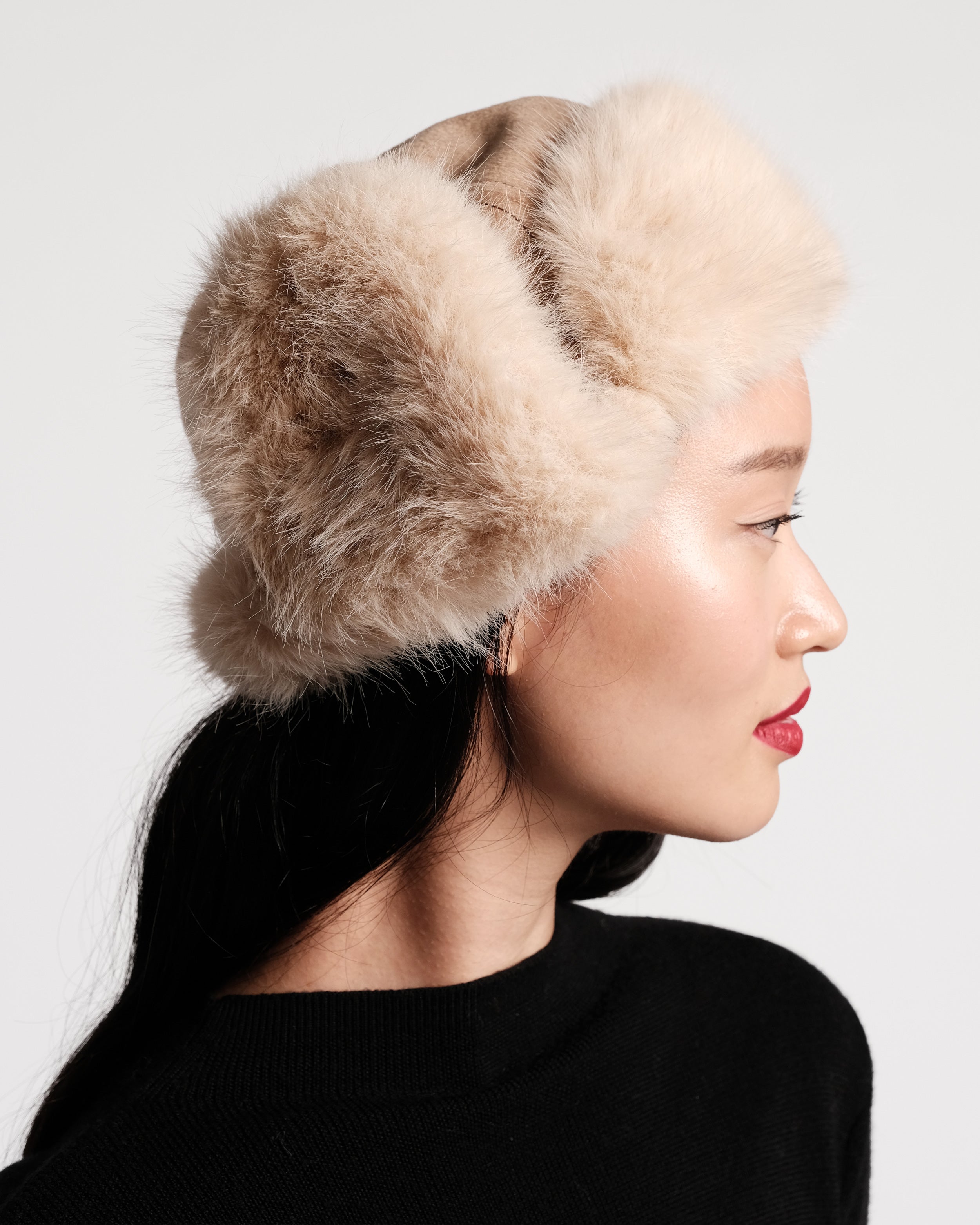 Faux Fur Trapper Hat
