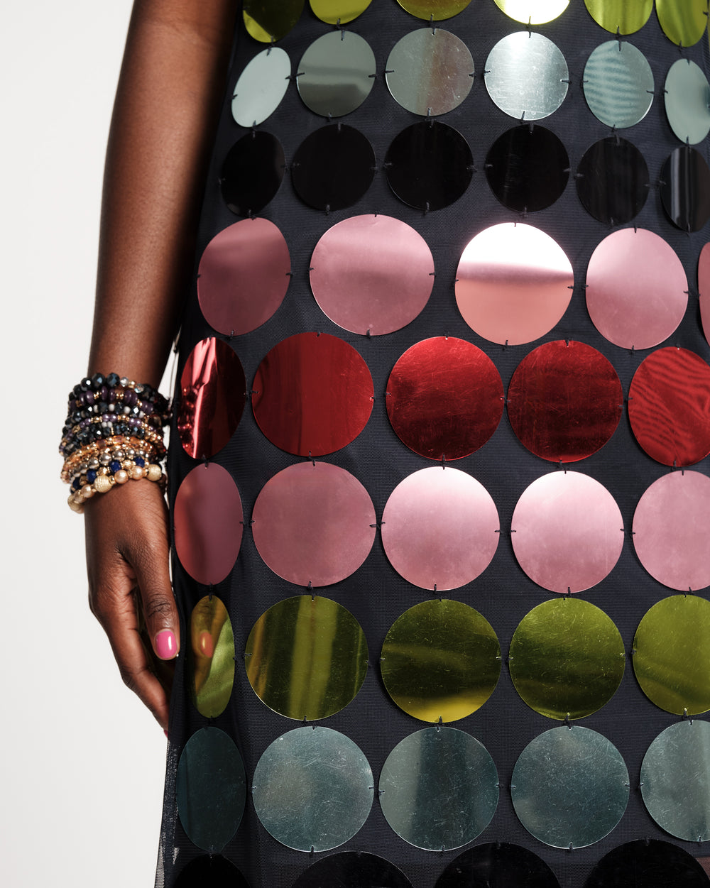 Sequin Maxi Dress - Multi Dresses Frances Valentine