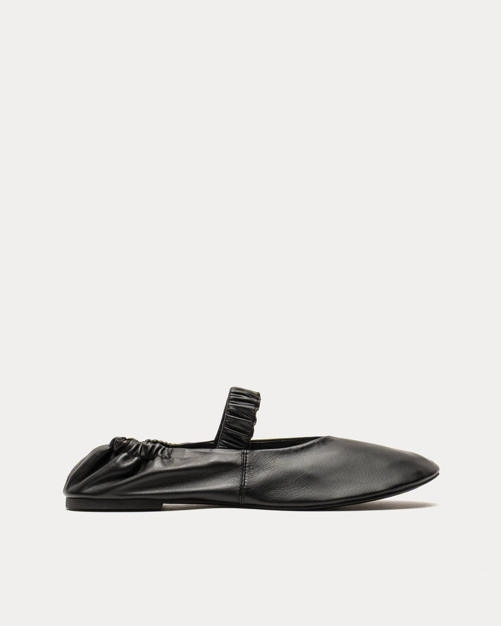 Eloise Ballet Flat - Black - Frances Valentine