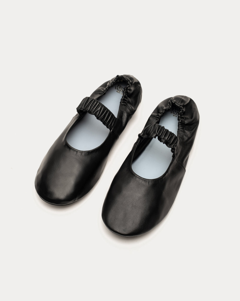 Eloise Ballet Flat - Black - Frances Valentine