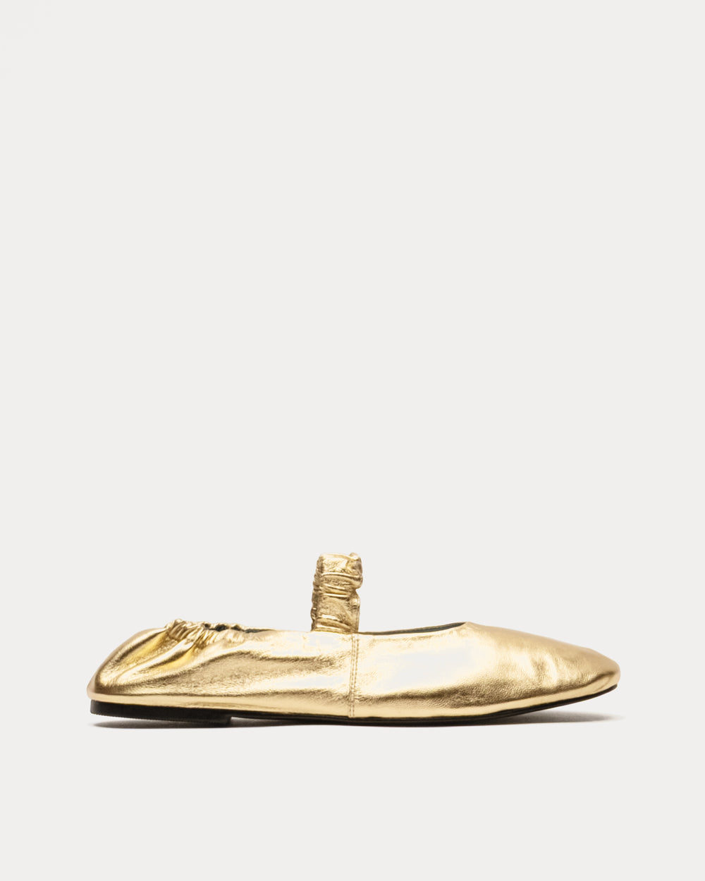 Eloise Ballet Flat - Platino - Frances Valentine