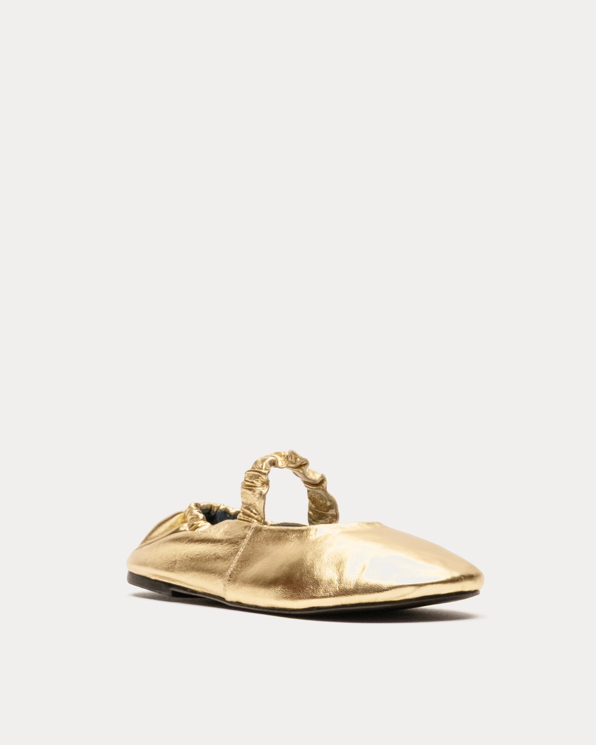 Eloise Ballet Flat - Platino – Frances Valentine