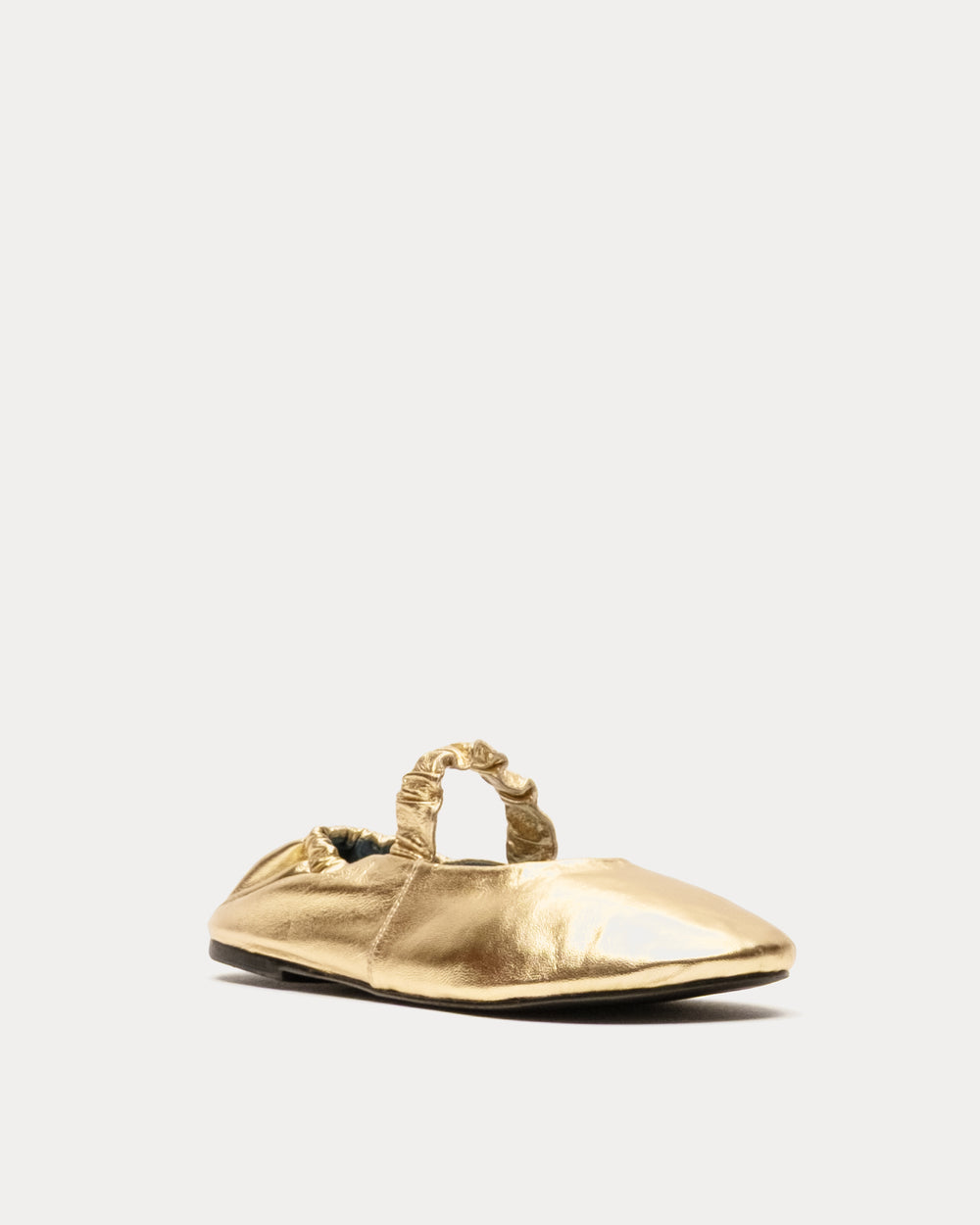 Eloise Ballet Flat - Platino - Frances Valentine