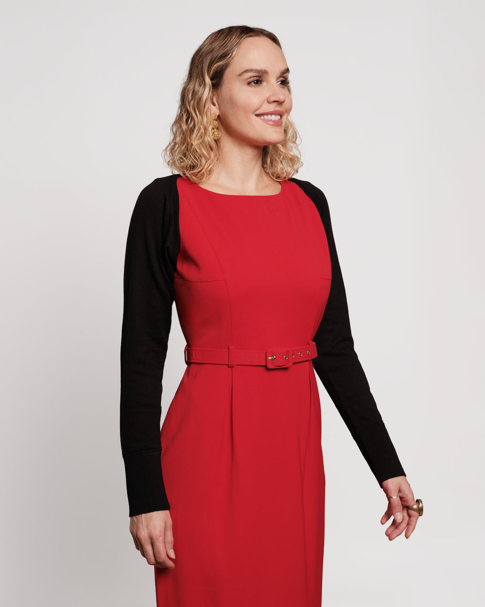 Emmie Long Sleeve Shrug - Black S Emmie Long Sleeve Shrug - Black S
