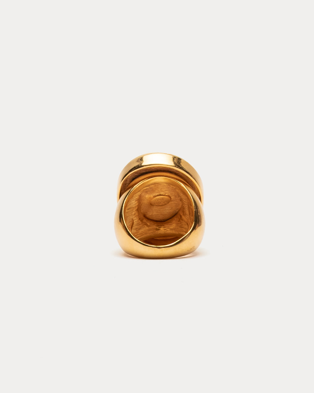 Enamel Palette Ring - Green Ring KJL