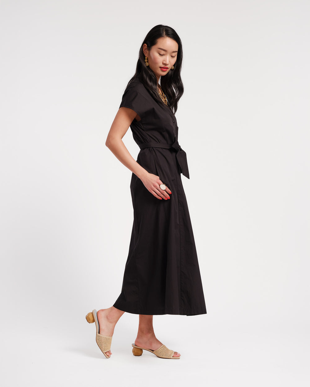 Eve Dress - Black - Frances Valentine
