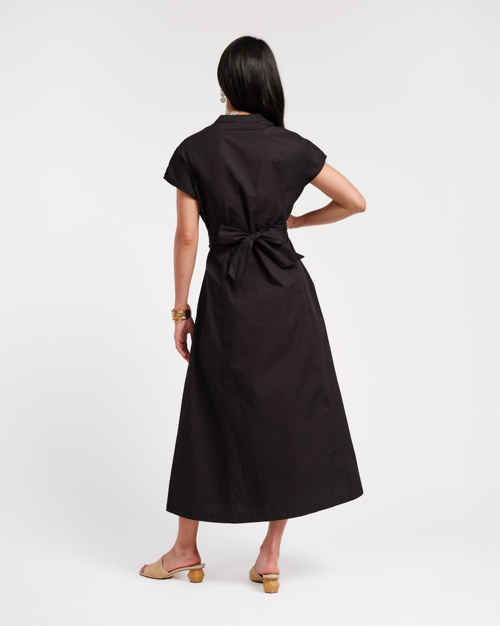 Eve Dress - Black - Frances Valentine