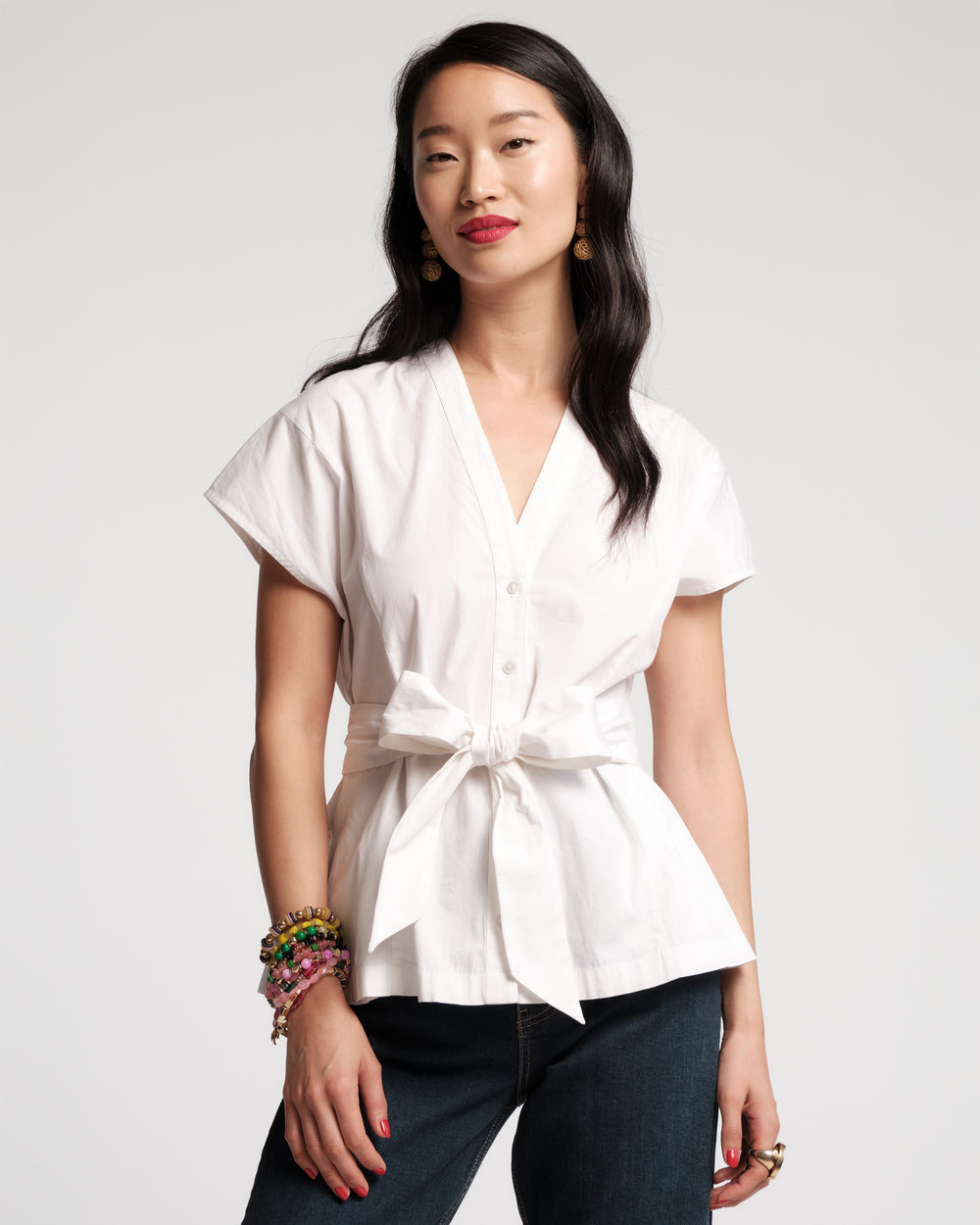 Eve Top - White