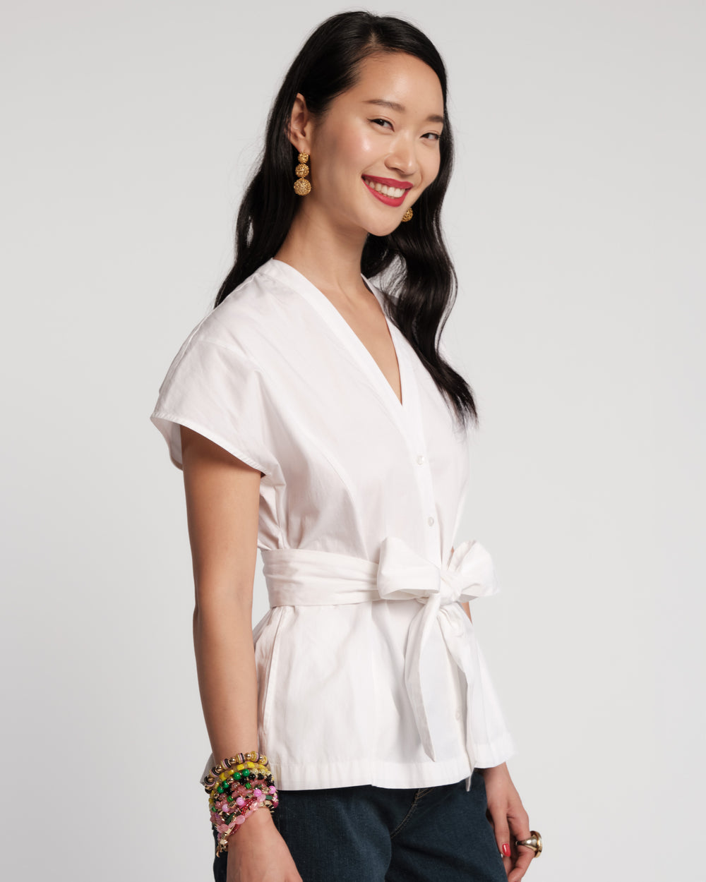Eve Top - White