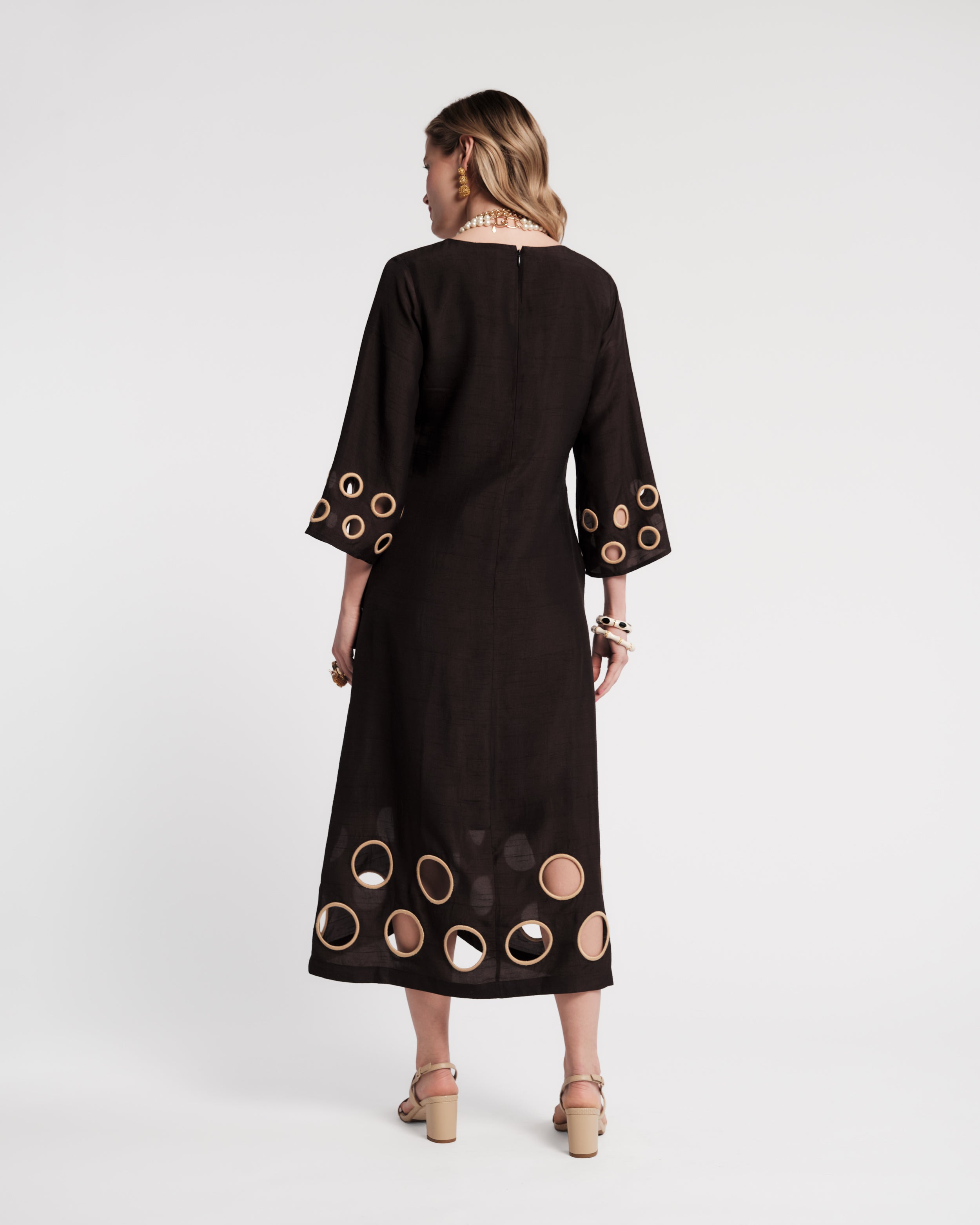 Faye Cut Out Maxi Dress