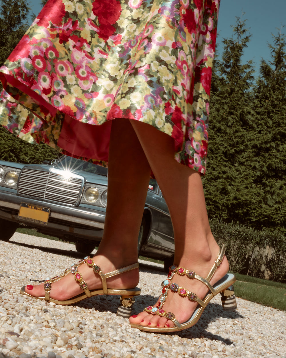 Kiki Gem Heel - Frances Valentine