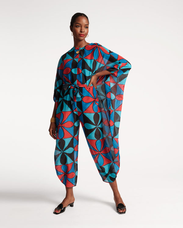 Felicity Jumpsuit - Gambit Black - Frances Valentine