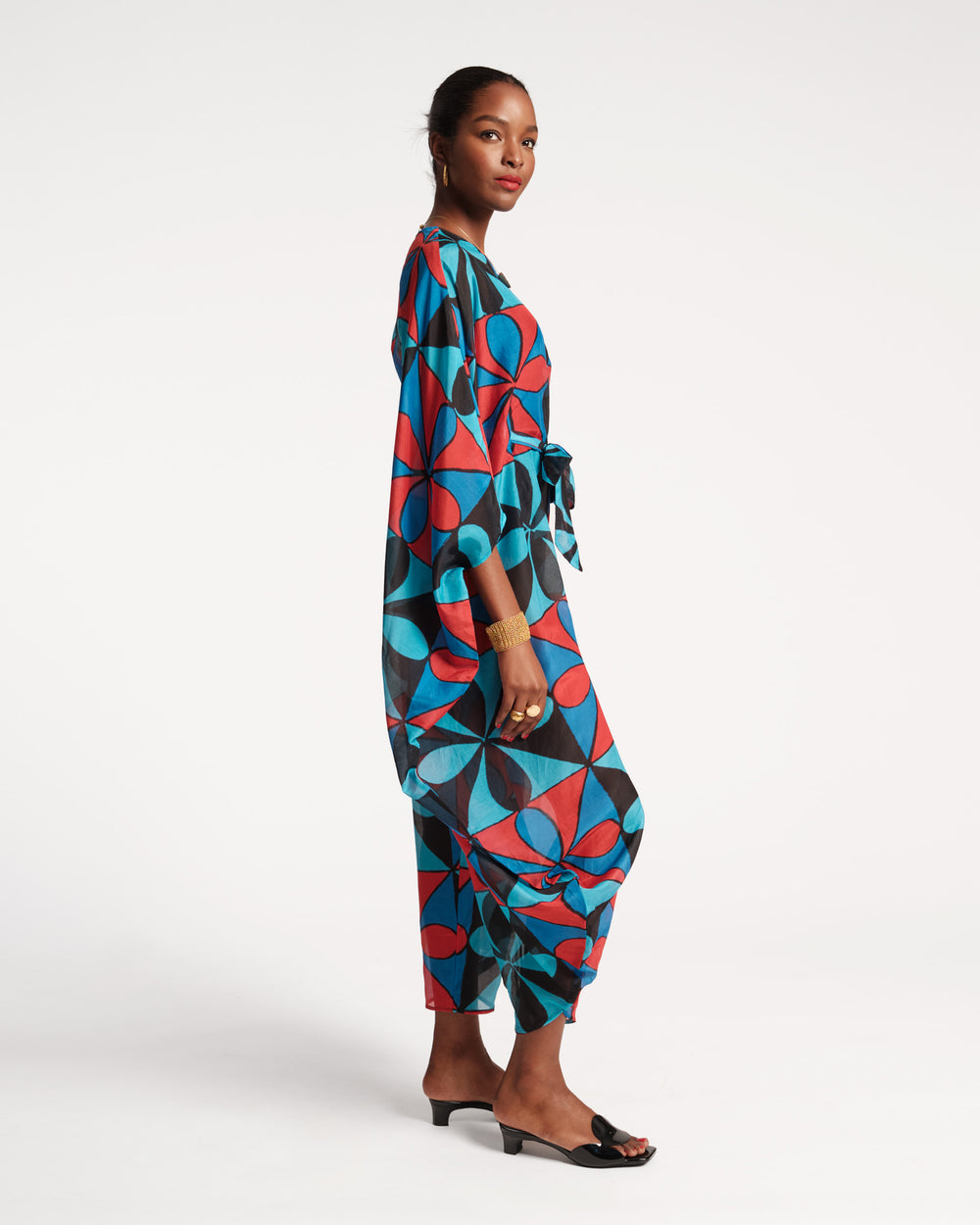 Felicity Jumpsuit - Gambit Black - Frances Valentine