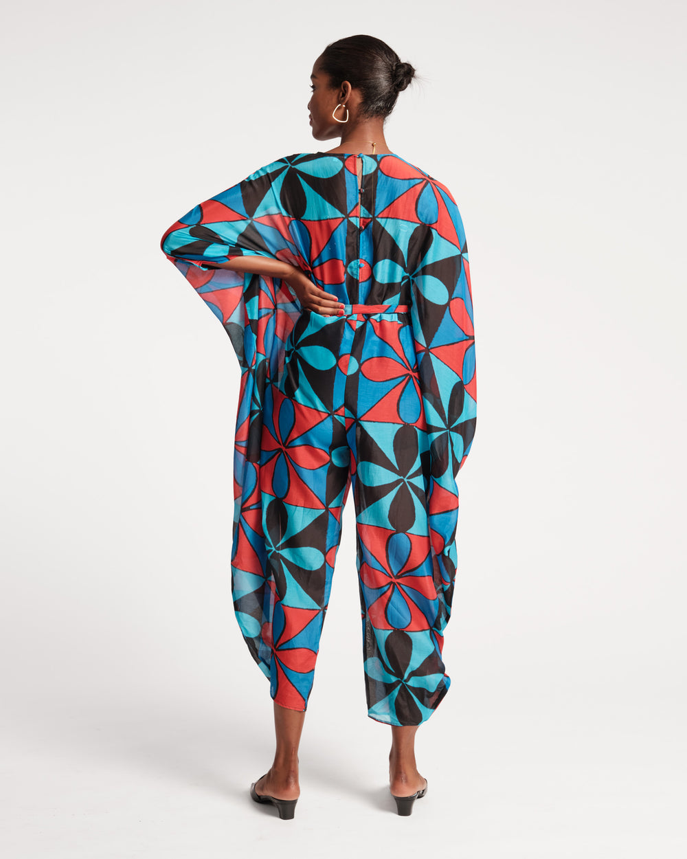 Felicity Jumpsuit - Gambit Black - Frances Valentine