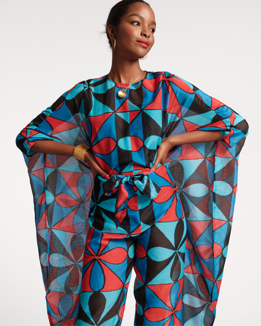 Felicity Jumpsuit - Gambit Black - Frances Valentine