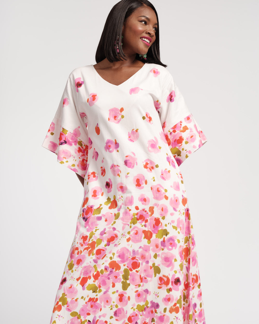 Fin and Tonic Maxi Dress - Pocket Full of Posies - Frances Valentine