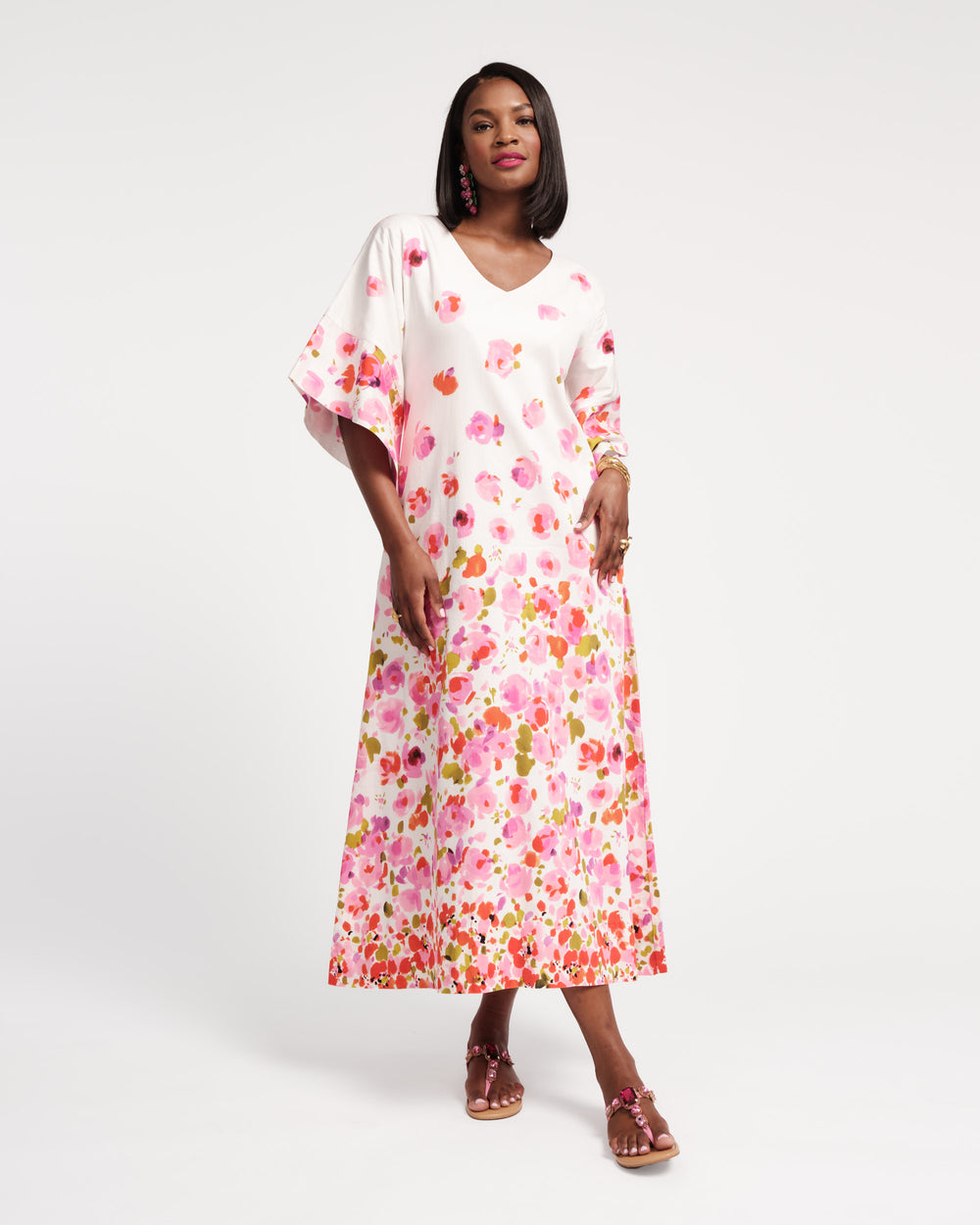 Fin and Tonic Maxi Dress - Pocket Full of Posies - Frances Valentine